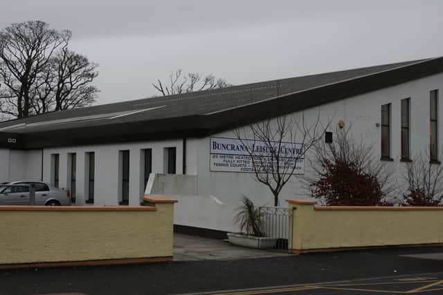 Buncrana Leisure Centre has been closed for a number of years.