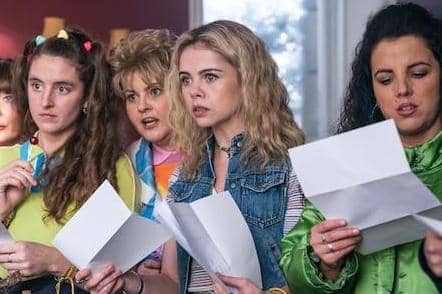 Results day for the Derry Girls