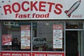 Rockets on Waterloo Street.
