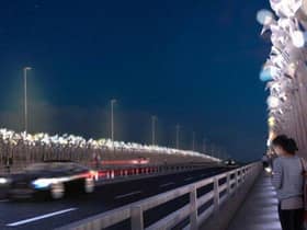 An artist’s impression of Foyle Reeds, an element of Our Future Foyle led by the Department for Infrastructure.