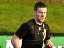 Patrick McEleney will be hoping to get into the starting line-up for tomorrow night's game against Shelbourne. Picture by Kevin Morrison/Event Images & Video