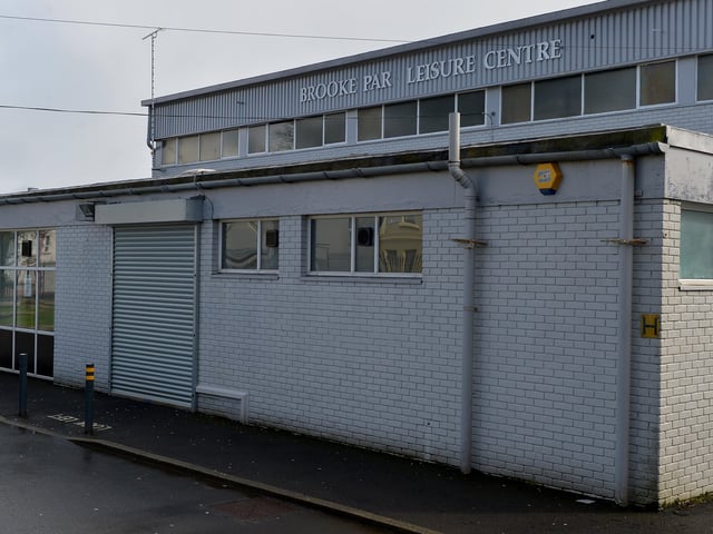 Brooke Park Leisure Centre is one of the local amenities currently closed. DER1220GS - 007
