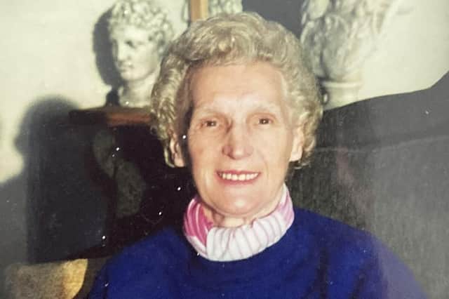 Lillian O’Moore was one of the first candidates for the TCRG (dancing teachers examinations) in 1943 alongside the late Anna McCoy of Belfast.