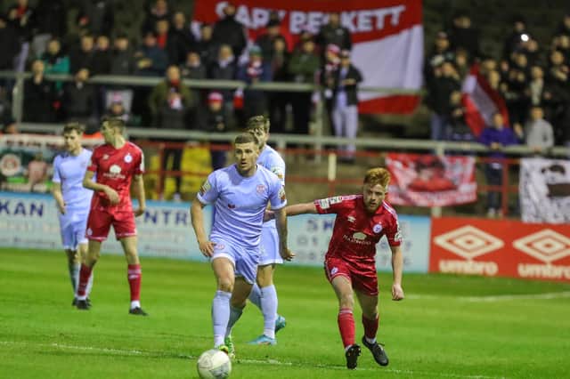 Patrick McEleney is delighted there's a quick turnaround after Derry's first defeat of the season.