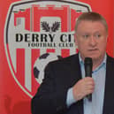 Philip O'Doherty, Derry City Chairman.
