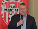 Philip O'Doherty, Derry City Chairman.