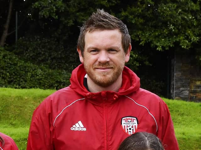 Kevin McLaughlin has resigned as Derry City Women's manager.