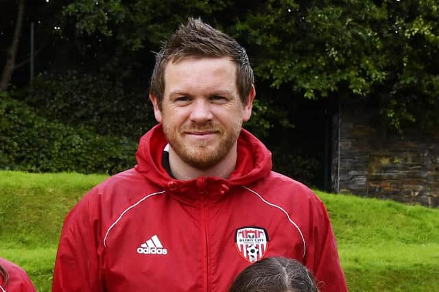 Kevin McLaughlin has resigned as Derry City Women's manager.