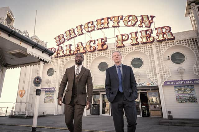 DS Roy Grace and DS Branson