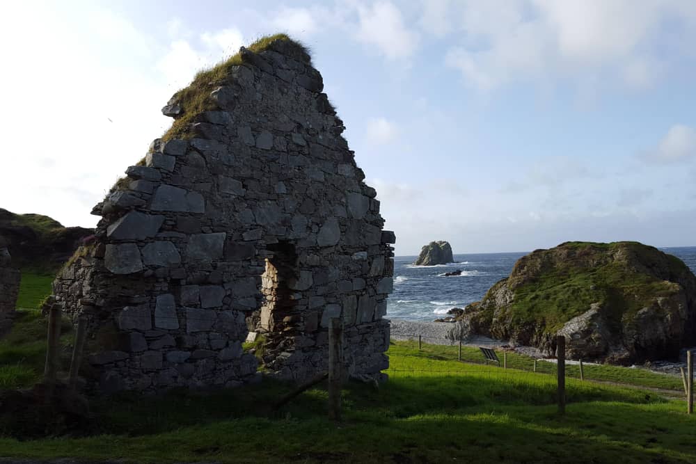 Malin Well Old Church.
