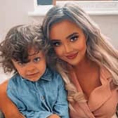 Amy Doherty and her sons, Mason and Nathan.