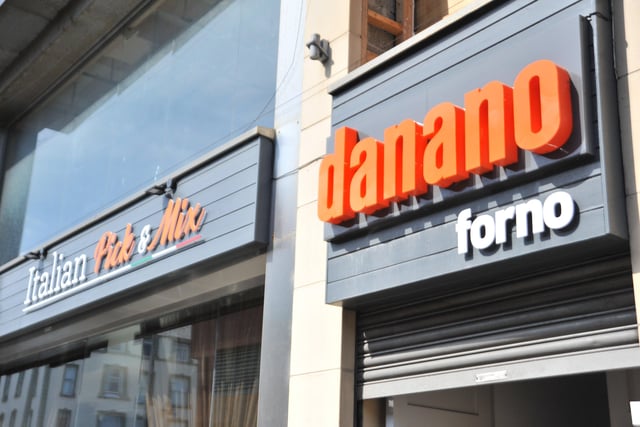 Danano Forno Pizza, Lower Clarendon Street.