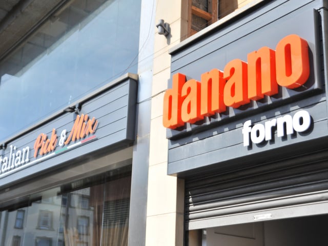 Danano Forno Pizza, Lower Clarendon Street.