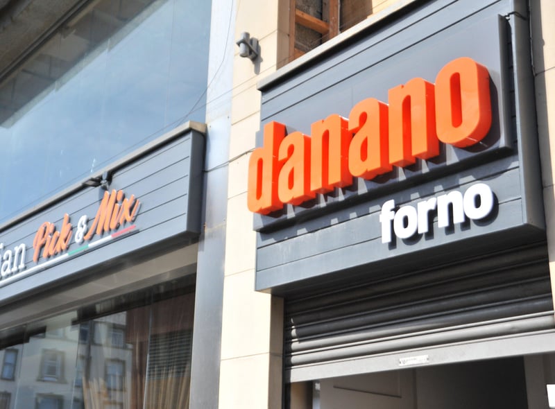 Danano Forno Pizza, Lower Clarendon Street.