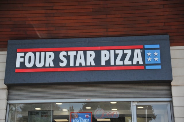 Four Star Pizza on the Culmore Road.