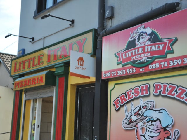 Little Italy in Shantallow.