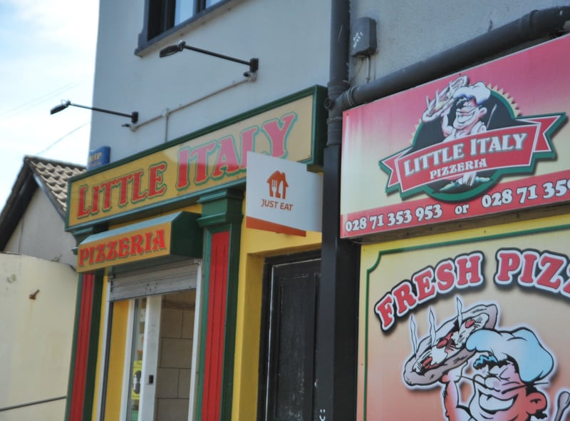 Little Italy in Shantallow.