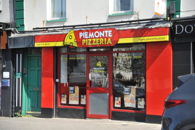 Piemonte Pizzeria on Clooney Terrace.