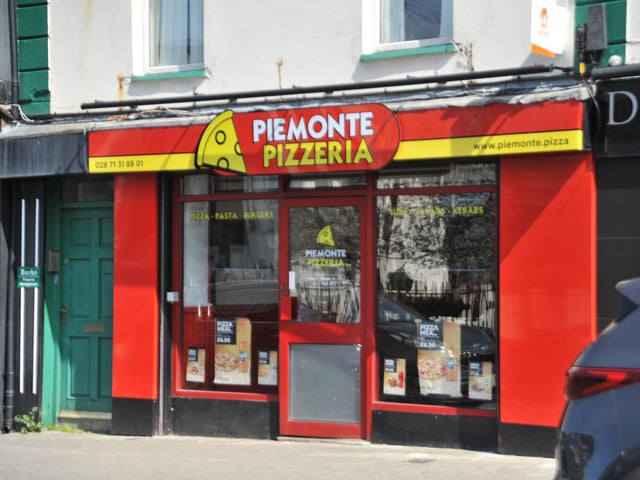 Piemonte Pizzeria on Clooney Terrace.
