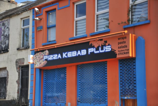 Pizza Kebab Plus on Chapel Road.