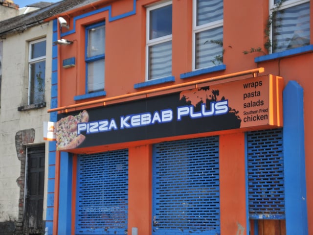 Pizza Kebab Plus on Chapel Road.