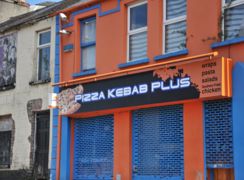 Pizza Kebab Plus on Chapel Road.