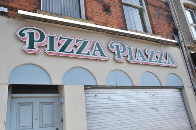 Pizza Piazza on the Spencer Road.