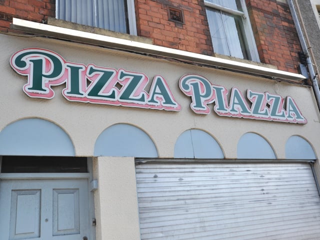 Pizza Piazza on the Spencer Road.