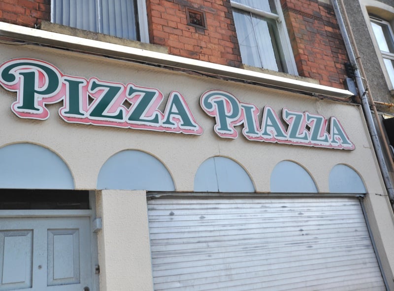 Pizza Piazza on the Spencer Road.