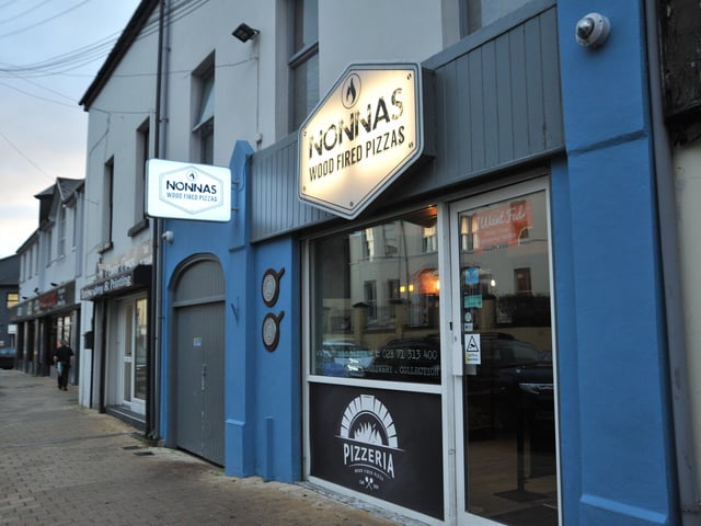 Nonna's on Spencer Road and Shipquay Street.