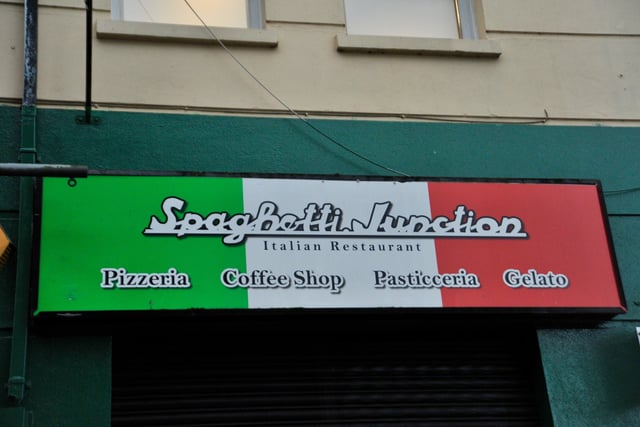 Spaghetti Junction on William Street.