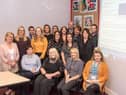 Some of the many local organisations helping people into employment via ESF programmes pictured previously.