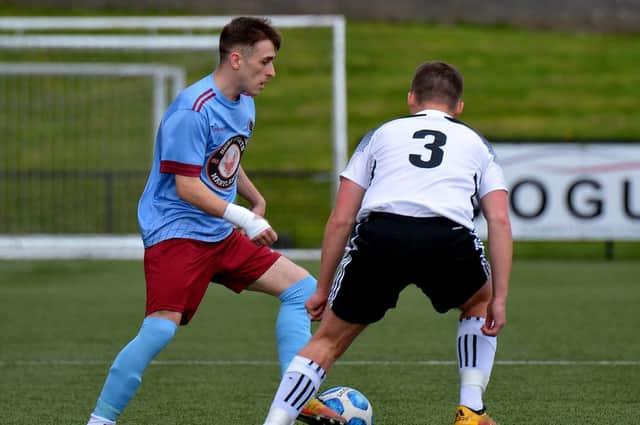 Jamie Dunne has been in top form for Institute in recent weeks.