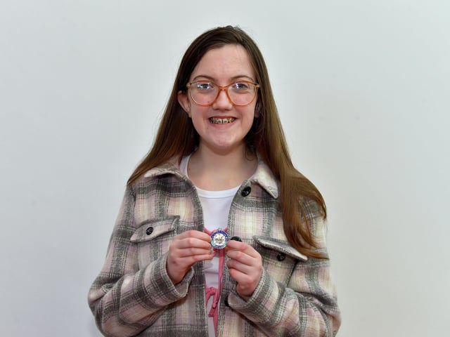 Maeve Coyle was placed First in Large Instrument Ensemble and Second in the Centenary Cup Favourite Poem at the Feis Doire Colmcille, held in Millennium Forum. DER2216GS 102