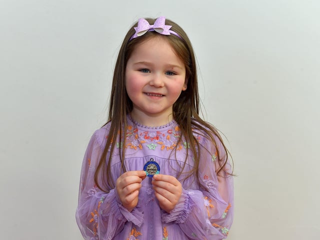 Chloe McLaughlin achieved second in Under 6 Irish Song at the Feis Doire Colmcille, held in Millennium Forum. DER2216GS  104