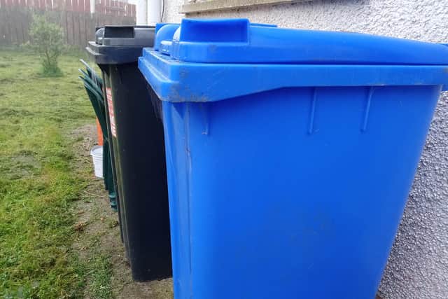 People are advised not to leave their bins out from Tuesday on.