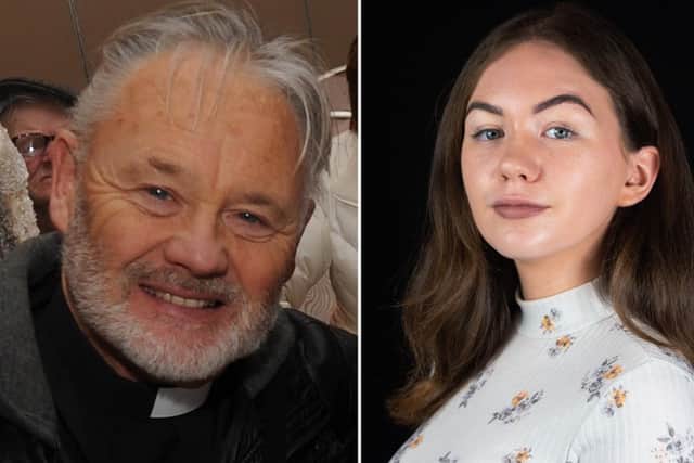 Caitriona Walsh, Holy Family parishioner and  Queen’s University Broadcast Production student has written and recorded a poignant tribute to Fr Paddy O'Kane, who passed away recently.