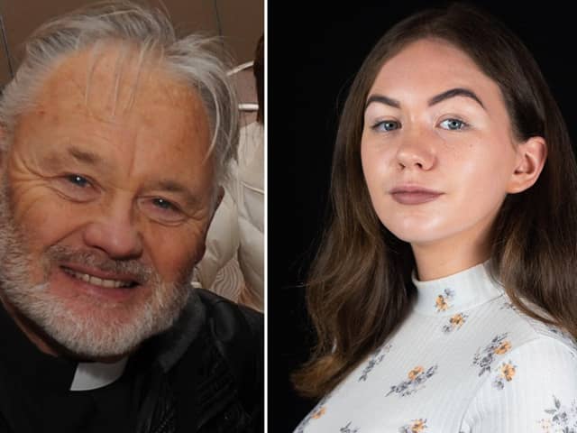 Caitriona Walsh, Holy Family parishioner and  Queen’s University Broadcast Production student has written and recorded a poignant tribute to Fr Paddy O'Kane, who passed away recently.