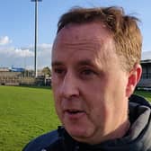 Derry Minor manager Martin Boyle who saw his team begin their Ulster Championship campaign with an emphatic victory over Armagh in the Athletic Grounds.