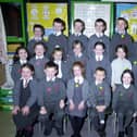 December 2000... The Primary 3 class at Holy Family Primary School, Ballymagroarty.