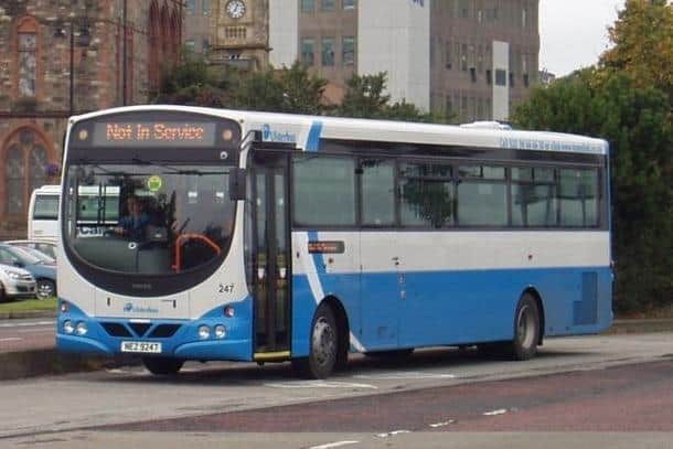 Holiday timetables will operate on the early May Bank Holiday.