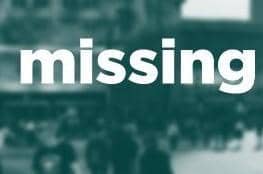 Missing person appeal.