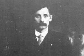 Seamus Cavanagh circa 1916.