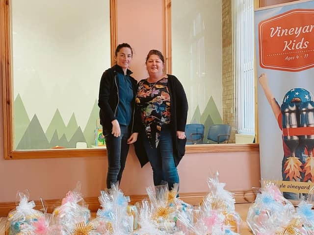 The church try to provide a ‘newborn care package’ for everyone who comes that is expecting or has just had a baby.