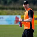 City of Derry Head Coach Richard McCarter whose side need to defeat Clonmel by 17 points in Saturday's second leg of the Division 2C relegation play-off. (Photo: George Sweeney)