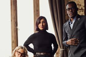 Presenters Anna Whitehouse, Anita Rani and Peter Komolafe