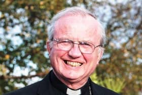 Bishop Donal McKeown.