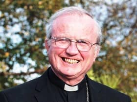 Bishop Donal McKeown.