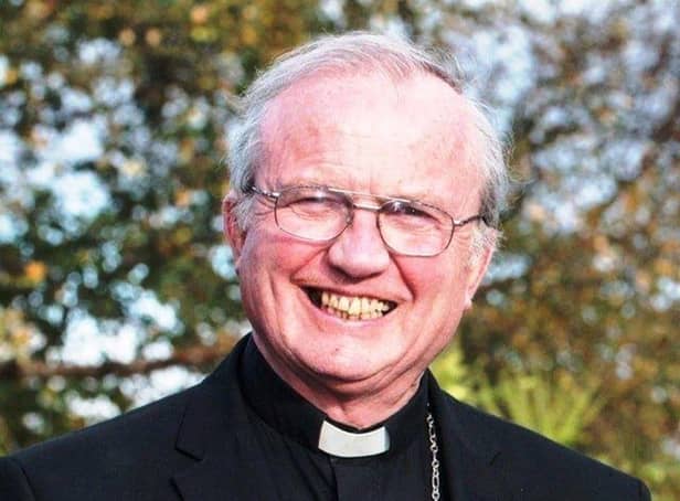 Bishop Donal McKeown.