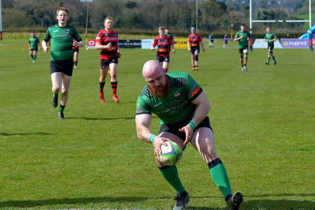 City of Derry will need a big display from the likes of Davy Graham when they take on Clonmel in the second leg of the relegation play-off on Saturday at Judges Road.